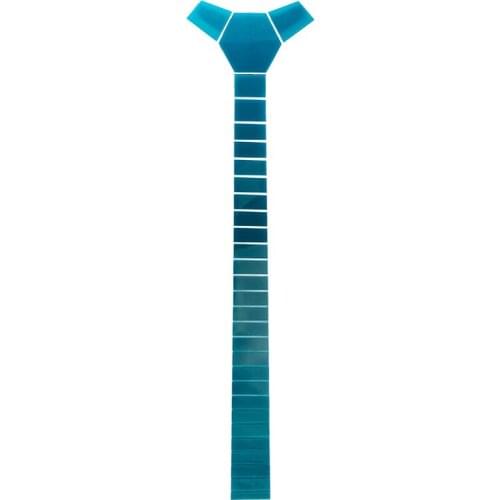 Summer Day Men Fashion Korean Necktie Narrow Skinny Tie Shiny Green Casual Neck Tie Unique Design Bling Bling Shirt Accessory