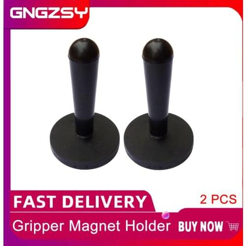 2pcs Car Film Magnet Holder Carbon Fiber Wrapping Magnetic Sucker Auto Car Sticker Install Fixing Tools 2A12