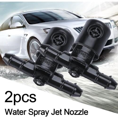 Mayitr 1 Pair Front Wiper Washer Jet Nozzle Dedicated Washer Spray Nozzles For Opel Insignia A Astra J G Combo C Corsa C
