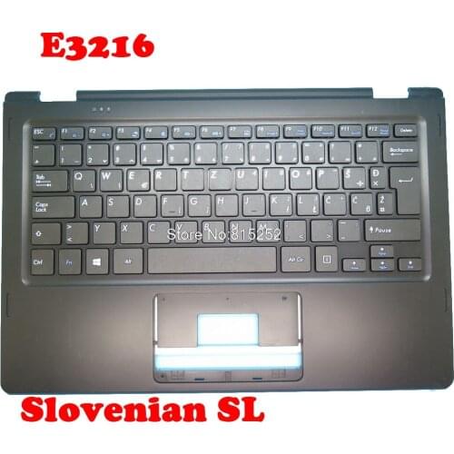 Laptop PalmRest&keyboard For MEDION AKOYA E3216 MD60900 MD61350 MD61800 MD61400 Black C Shell Black Slovenian SL Keyboard