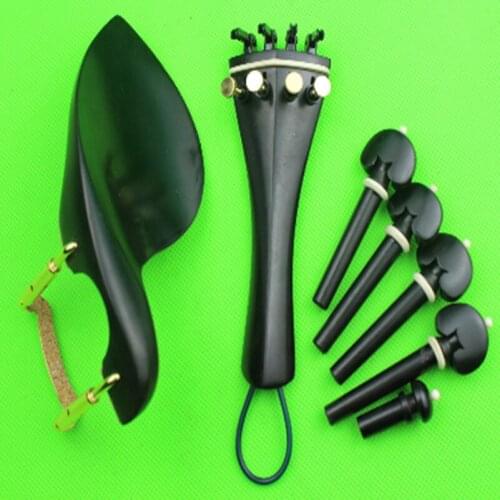 New high quality Luthier ebony viola accessories viola parts Free Shipping