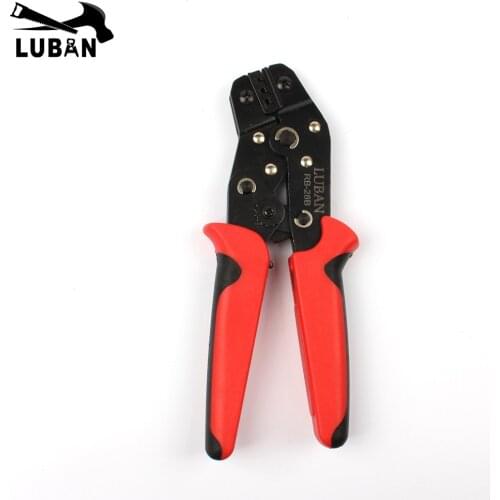 RB-28B SN-28B TOP BRAND LUBAN MINI European style crimping tool crimping plier 0.25-1mm2 multi tools Crimper 0.25-1.0mm2 Dupont