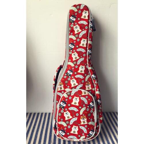 Original design and cotton Portable 3 / 4 / 4 violin soft bag violin backpack violin case
