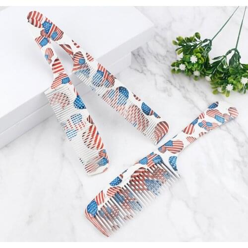 Barber Accessories ABS Hair Tools Styling Comb Professional Hairdressers Comb Anti Static Salon Haircut Comb Hairdressing Tools