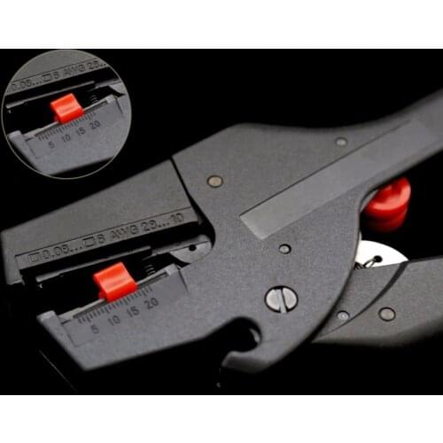 Stripping Pliers Automatic 0.08-2.5mm Cutter Cable Scissors Wire Stripper Tool FS-D3 Multitool Adjustable Precision High Quality