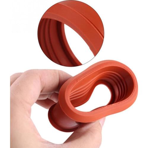 Rubber Washer Turbo Air Pipe Gasket Seals Replacement For Peugeot 206/207/307/308/407 1434C8