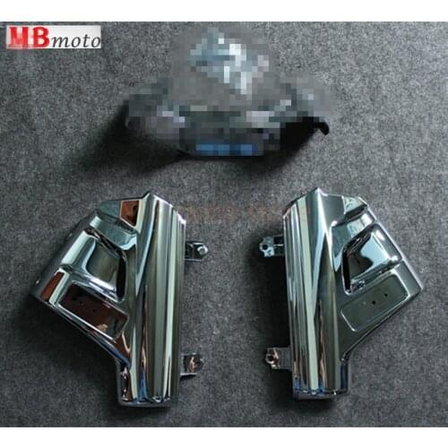 Front Fork Cover Protector For Honda GOLDWING GL1800 Gold Wing GL 1800 2001 - 2011 2010 2009 2008 2007 2006 2005 2004