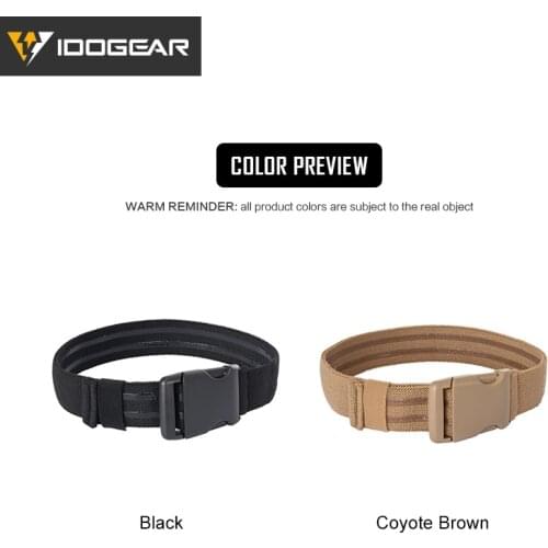 IDOGEAR Tactical Thigh Strap Elastic Band Strap for Thigh Holster Molle Belt Leg Hanger Military