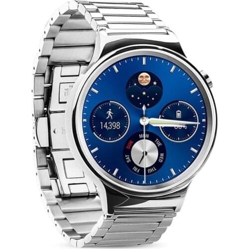 High Quality Butterfly buckle Stainless Steel Watch Bands For HUAWEI 1 Smart Watch Bands Replacement metal bracelet watch band