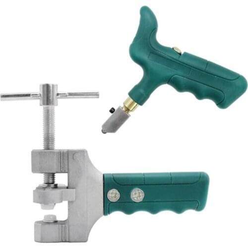 Handheld Tile Cutter Divider Glass Cutter Opener Mirror Quick Opening Breaker M7DA