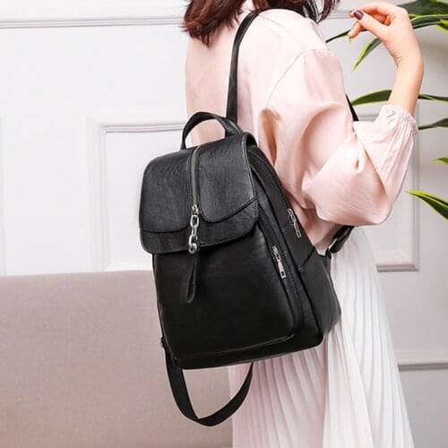 Fashion Backpack New Casual Women Backpack High Quality Travel Shoulder Bag Mujer Mochilas School Bags For Teenager Girls