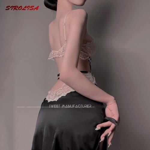 Женские ночные рубашки SIROLISA China At AliExpress