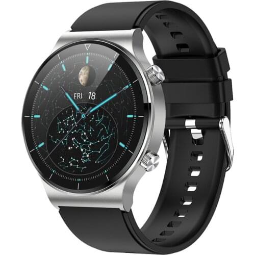 Smart watch man Luxury man connect watch tempered glass Steel Strap IP68 Waterproof Smartwatch PK huawei watch gt 2 pro gt2 pro