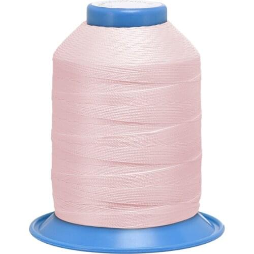 Uxcell Bonded Polyester Thread Extra-strong for Hand Stitching and Machine Sewings Weaving, Bracelet Making DIY Crafting