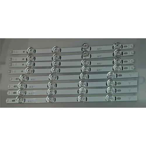 8pcs x LED Backlight Strip for LG TV 390HVJ01 lnnotek drt3.0 39" 39LB5610 39LB561V 39LB5800 39LB561F DRT3.0 39LB5700 39LB650V 6V