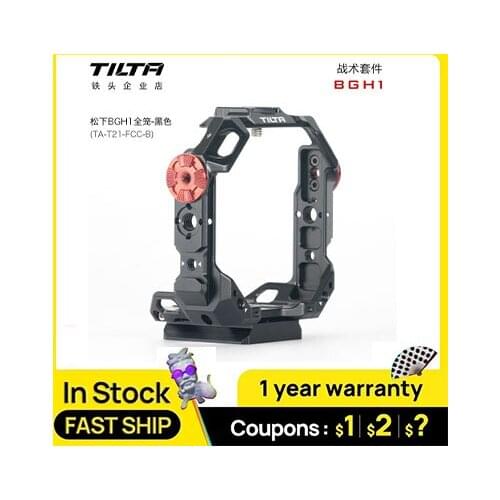 Tilta Tiltaing Panasonic BGH1TA-T21-FCC-B TA-T21-A-B TA-T21-B-B TA-T21-C-B Full Camera Cage Kit Base-Black Color