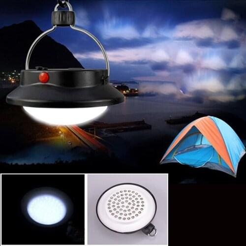 Outdoor Camping Light LED Portable Work Light With Carabiner Clip 3 Modes Lanterna Led Flashlight Tent Light For Fishing Hiking