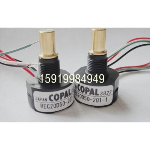 [VK]Japan COPAL encoder photoelectric encoder REC20D50-201-1 original import genuine 2PCS/LOT FREESHIPPING (switches)