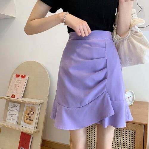 VOLAC Asymmetrical Skirts