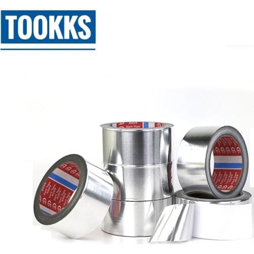 High Temperature Resistant Foil Adhesive Tape BGA Aluminium Foil Adhesive Sealing Tape For PCB Repair