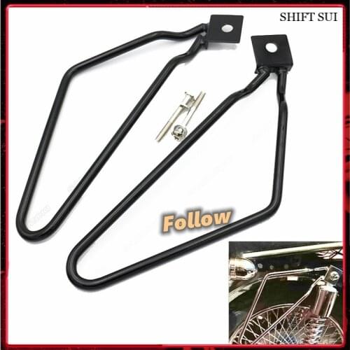 Motorcycle Modification Parts, Side Bag Side Box Side Bag Support Frame For XL883 1200N
