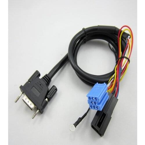 Yatour Wire Harness 20Pin/15Pin Cable For Volkswagen VW Audi Bluetooth Car Adapter M06/M07 Digtial Music CD Changer