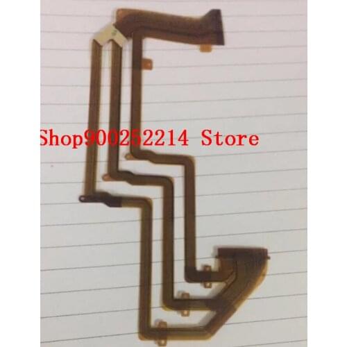 LCD hinge rotate shaft Flex Cable for Sony HDR-XR160E HDR-XR260E HDR-CX360E HDR-PJ10E XR160 XR260 CX360 PJ10 CX540 Video camera