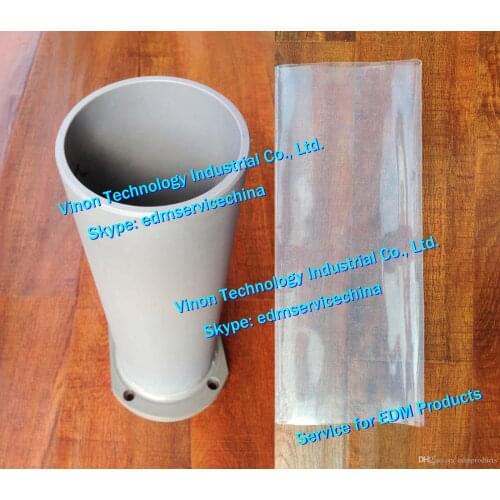 1 Set) 3056595 AQ560L Seal Pipe+thickened GF Tube set for AQ560 wire-cut edm machine, Seal Tank assembled with shrinkable tube