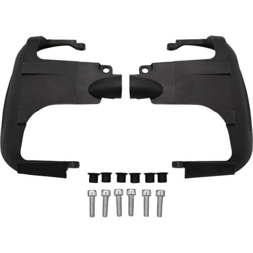1 Pair Motorcycle Engine Guards Protection Cover Fits for BMW R1150GS R1150RT 2004-2005 (Black)
