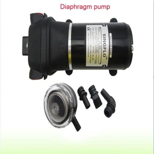 1PC FL-40 DC 17L/min 40psi 12v Water Pump Micro Diaphragm Pump Great For Marine and RV Use