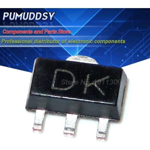 10PCS 2SC4672 DK single screen SOT89 transistors IC