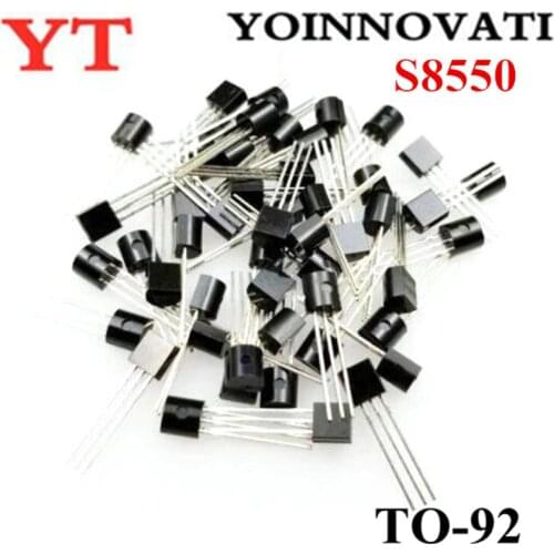 100pcs/lot S8550 8550 PNP Transistor TO-92 Best quality
