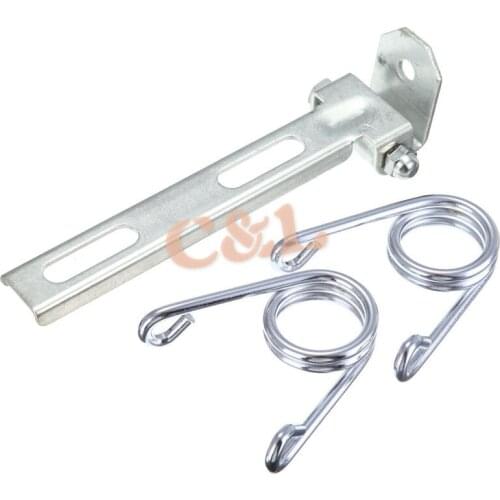 3" Steel Solo Spring Seat Mount Bracket Fit For Harley Honda Kawasaki Chopper Custom