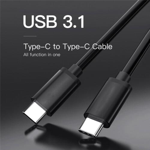3A USB C to Type C Cable for Redmi K20 Note 7 Pro Quick Charge 4.0 QC3.0 Fast Charge TypeC Cord for Samsung S9 S8 USB-C Wire