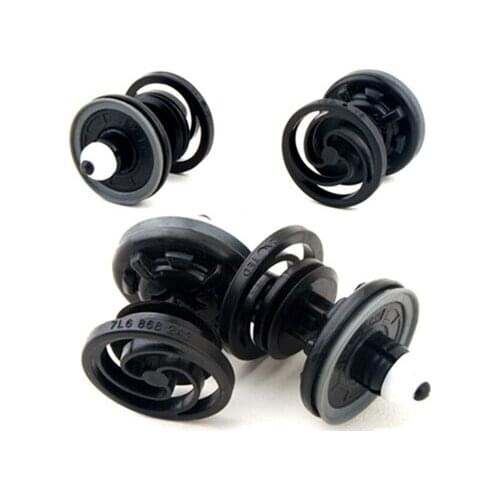 4pcs for Audi A1 A3 A4L A5 A6L Q3 Q5 original clip door panel interior buckle