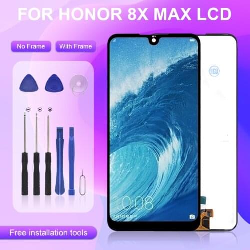 Catteny Promotion Display For Huawei Honor 8X Max LCD With Touch Screen Digitizer Assembly Free Shipping