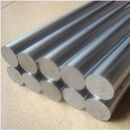 3D printer accessory Rostock KOSSEL mini DIY smooth rod kit(6 pcs) M8 * 550 mm chromeplate top quality free shipping