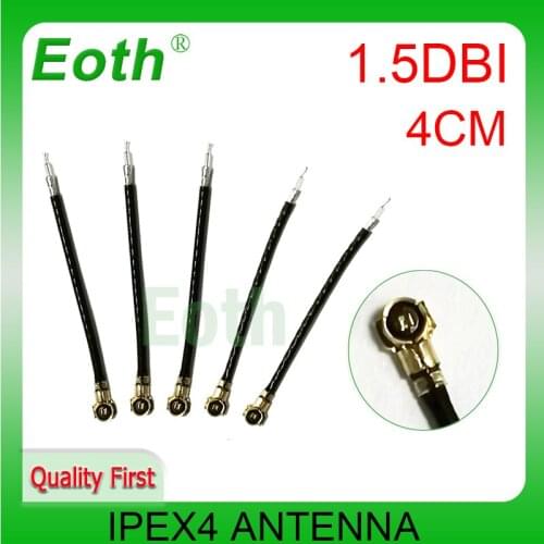 IPEX IPEX4 MH4 Receiver Antenna Spare Part UAV ANTENNA 4CM compatible IOT For RC Multirotor FPV Quadcopter