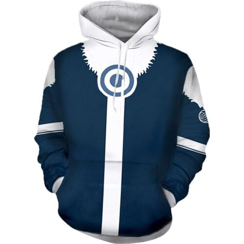 Avatar:The Last Airbender Airbender Katara Cosplay Hoodie Avatar Costume 3D Printed Polyester PulloverHoodie for Party Halloween