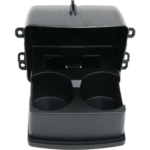 Car Plastic Center Console Cup Holder Center Console Pocket Storage Attachment Add-On for Ford Explorer 2011-2015