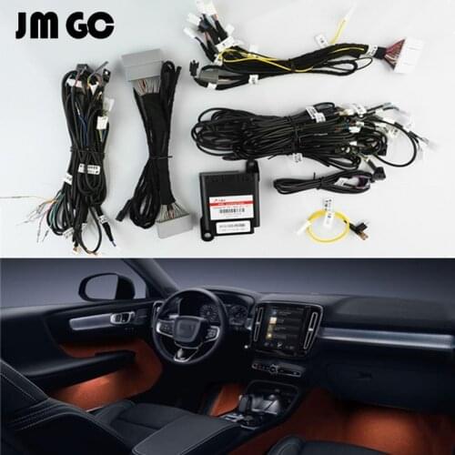 Car LED ambient light for Volvo XC40 64-color ambient light, illuminated door light, atmosphere light, original installation