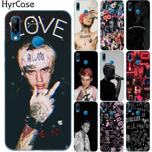 Rap Lil Peep Soft TPU Case Cover For Coque Huawei P8 P9 P10 P20 Lite P30 Lite Pro Silicon Capa For Huawei Mate 10 20 Lite Pro