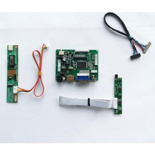 For N133I1/N133I3 1CCFL inverter LVDS 20-Pin VGA 2AV laptop screen 1280*800 13.3" LCD screen controller drive board DIY set