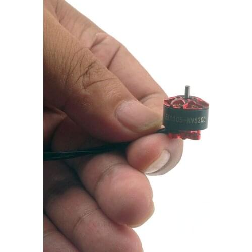 Happymodel EX1105 1105 5200KV 3-4S Brushless Motor Micro Mini 1.5mm Shaft for Toothpick Kabab Twig RC FPV Racing Drone DIY Parts