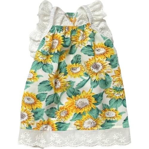 Summer Dog Dress Chiffon Pet Skirt Yorkshire Pomeranian Poodle Bichon Schnauzer Corgi Samoyed Big Large Dog Clothes Pet Outfit