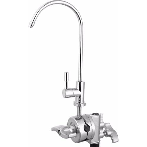 Mayitr 1/4'' Kitchen Chrome Reverse Osmosis RO Drinking Water Filter Sink Faucet Tap