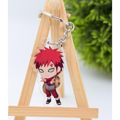 Cute Classic Anime Characters Keychain Double-side Acrylic Key Ring WL0190