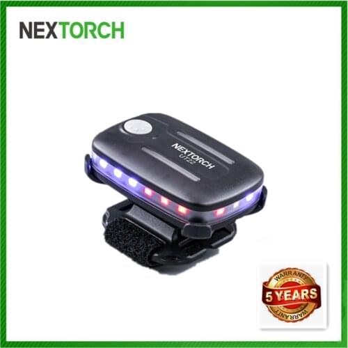 Multi-Functional Warning Light Strobe Lights Rechargable LED Flashlight for Traffic Guidence Outdoor Rescue 360 Rotatable UT22