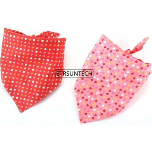 Dog Bibs For Small Dogs Puppy Cotton Washable Pet Bow Ties Collar Cat Middle Large Dog Grooming
