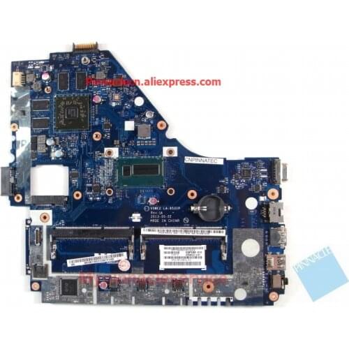 NBV8N11002 I5-4200U Motherboard for Acer Travelmate P455-MG LA-9531P